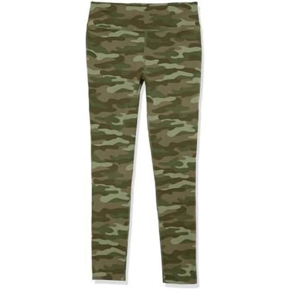 180 Cotton Leggings - Olive Camo